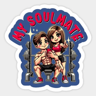 Valentine's Day Soulmate -xxxxxiii Sticker